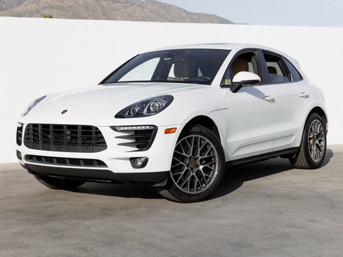 2018 Porsche Macan Macan Sport Edition