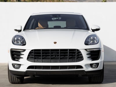 2018 Porsche Macan Macan Sport Edition