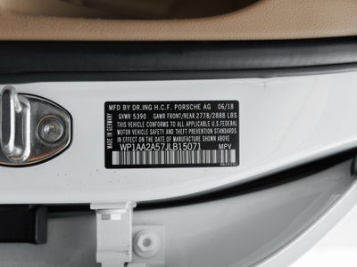 2018 Porsche Macan Macan Sport Edition