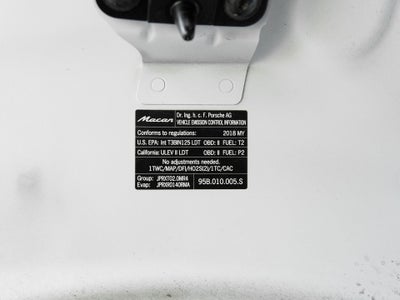 2018 Porsche Macan Macan Sport Edition