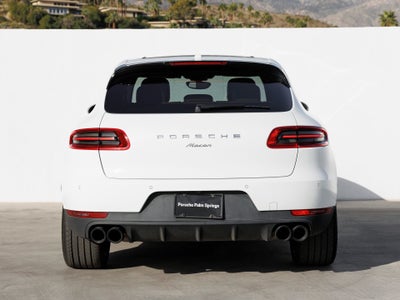 2018 Porsche Macan Macan Sport Edition