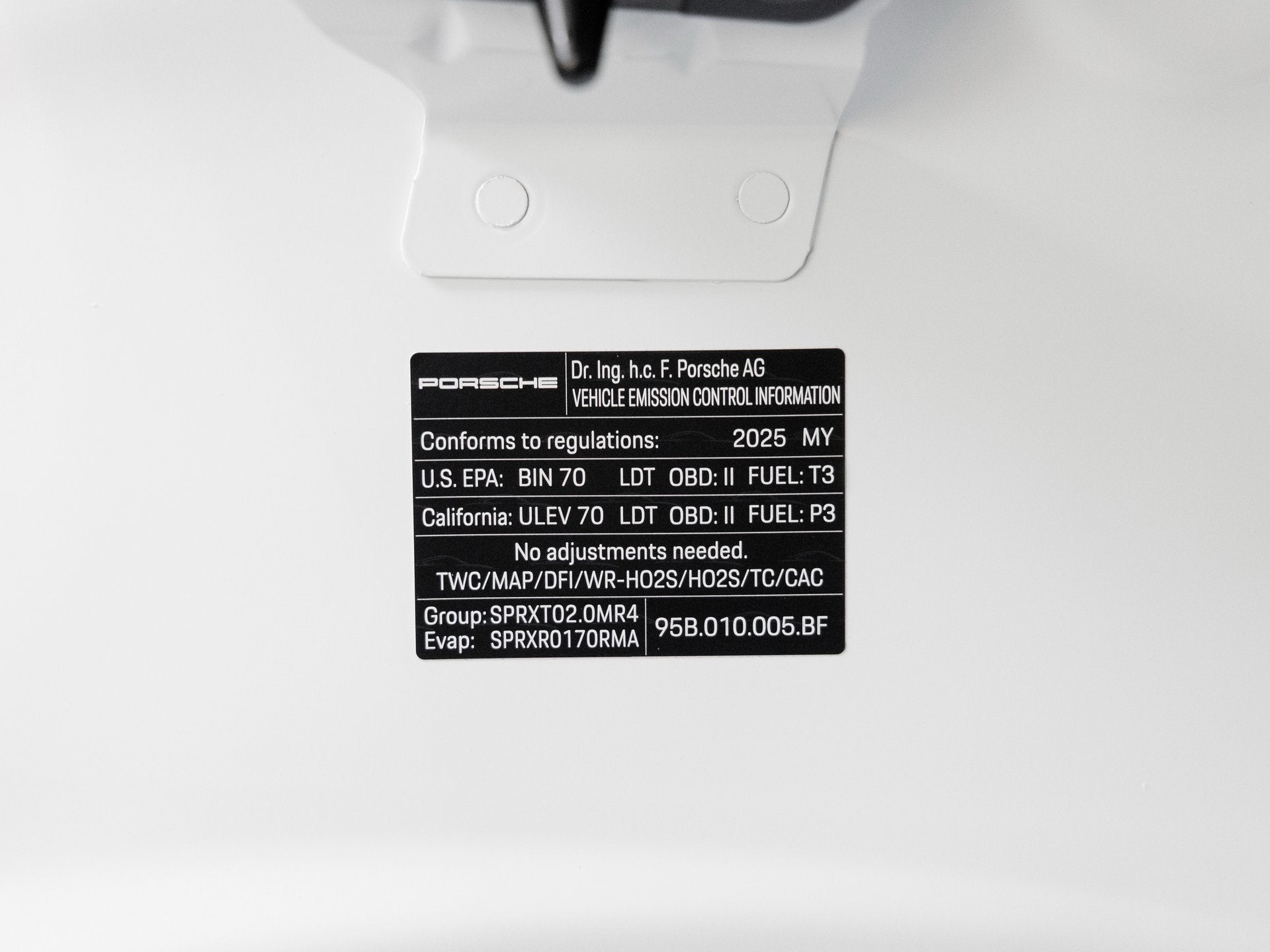 2025 Porsche Macan Macan