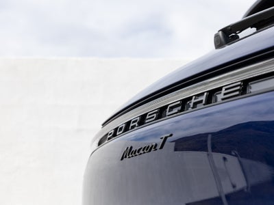 2025 Porsche Macan T