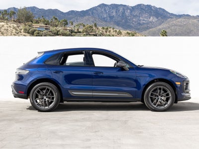 2025 Porsche Macan T