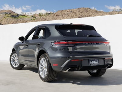 2026 Porsche Macan Macan