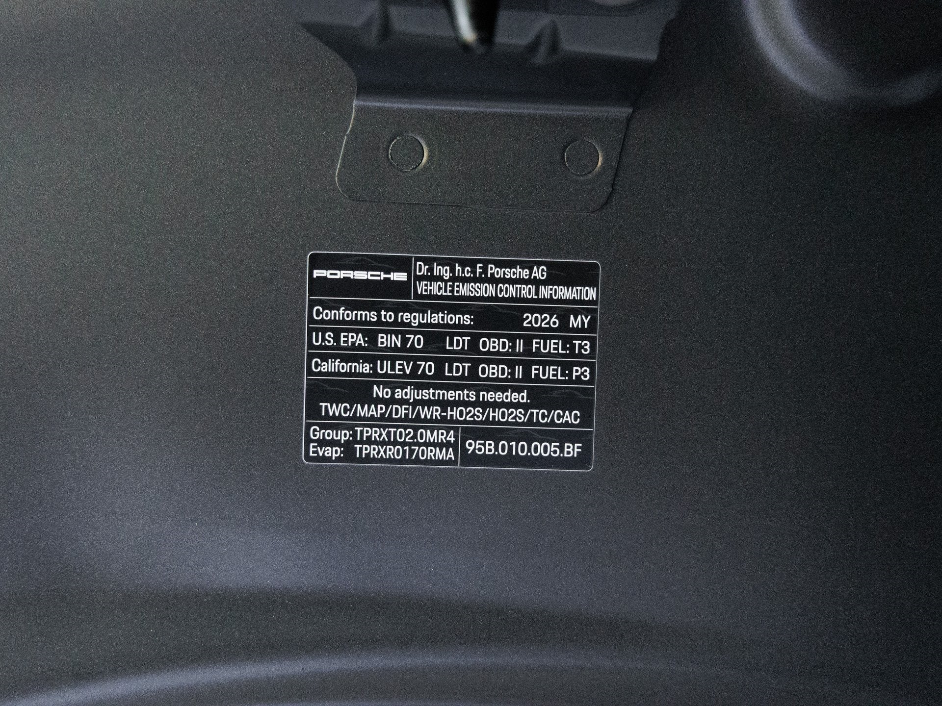 2026 Porsche Macan Macan