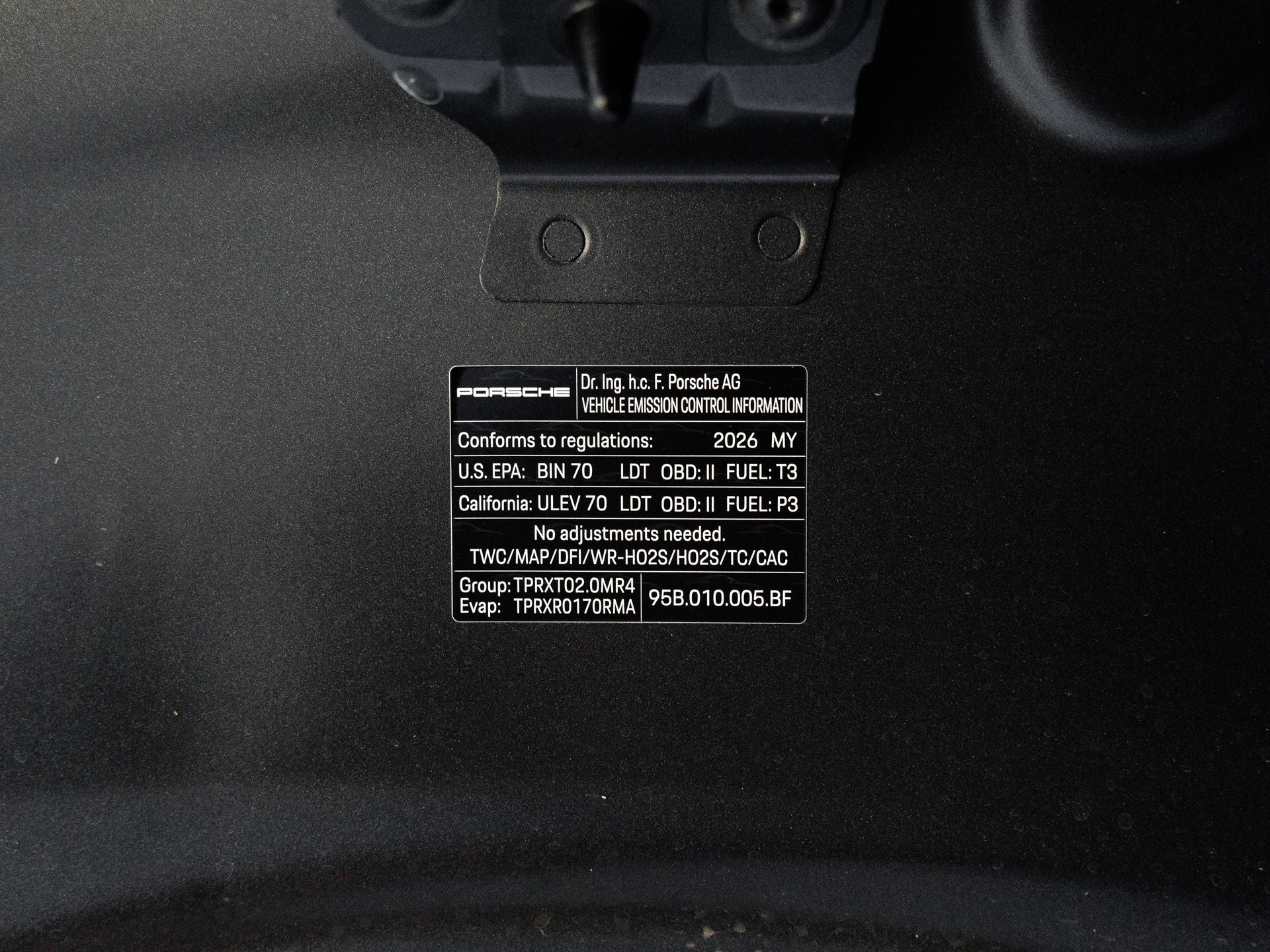 2026 Porsche Macan Macan