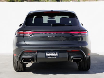 2026 Porsche Macan Macan