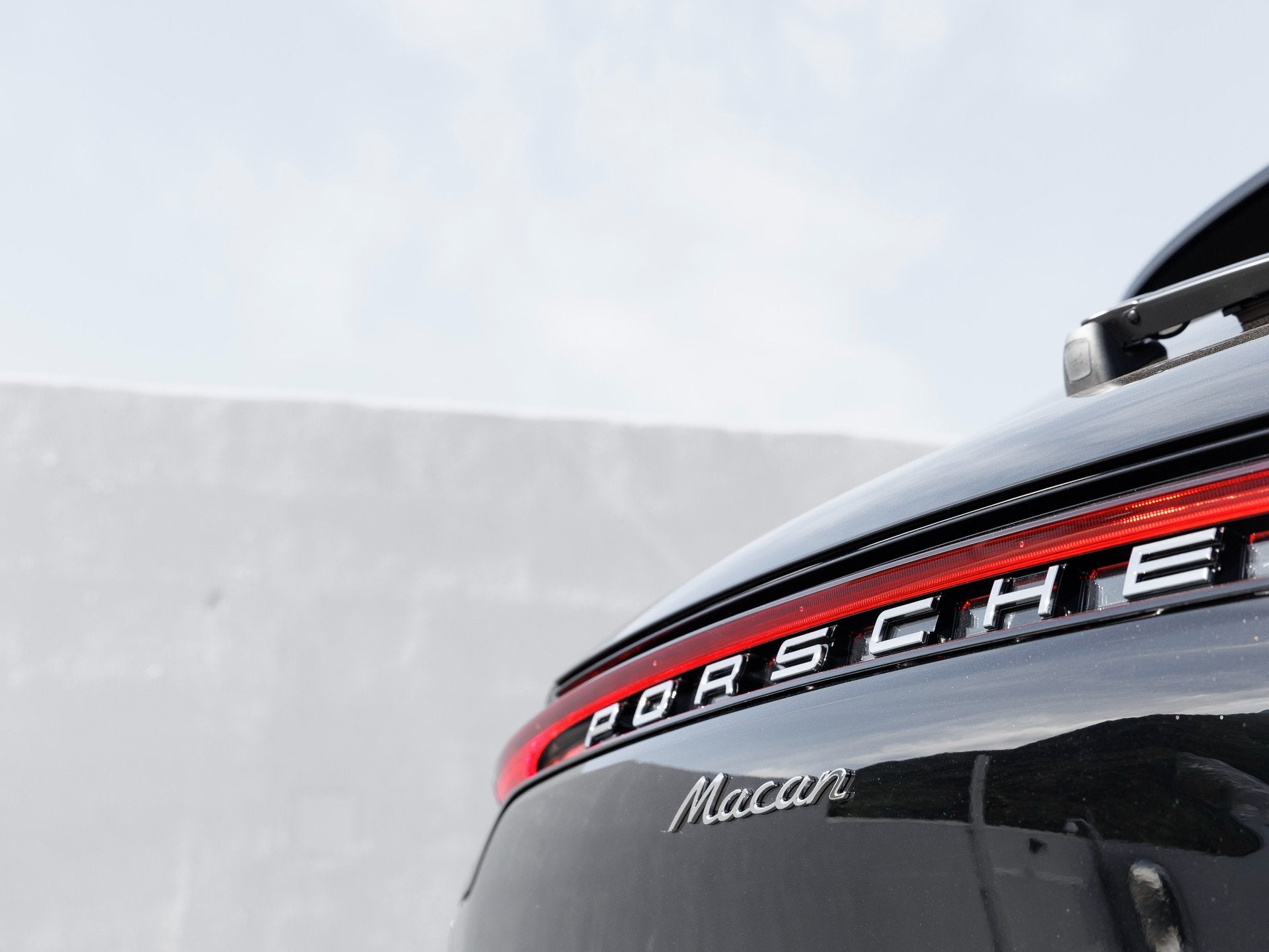 2026 Porsche Macan Macan