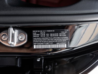 2026 Porsche Macan Macan