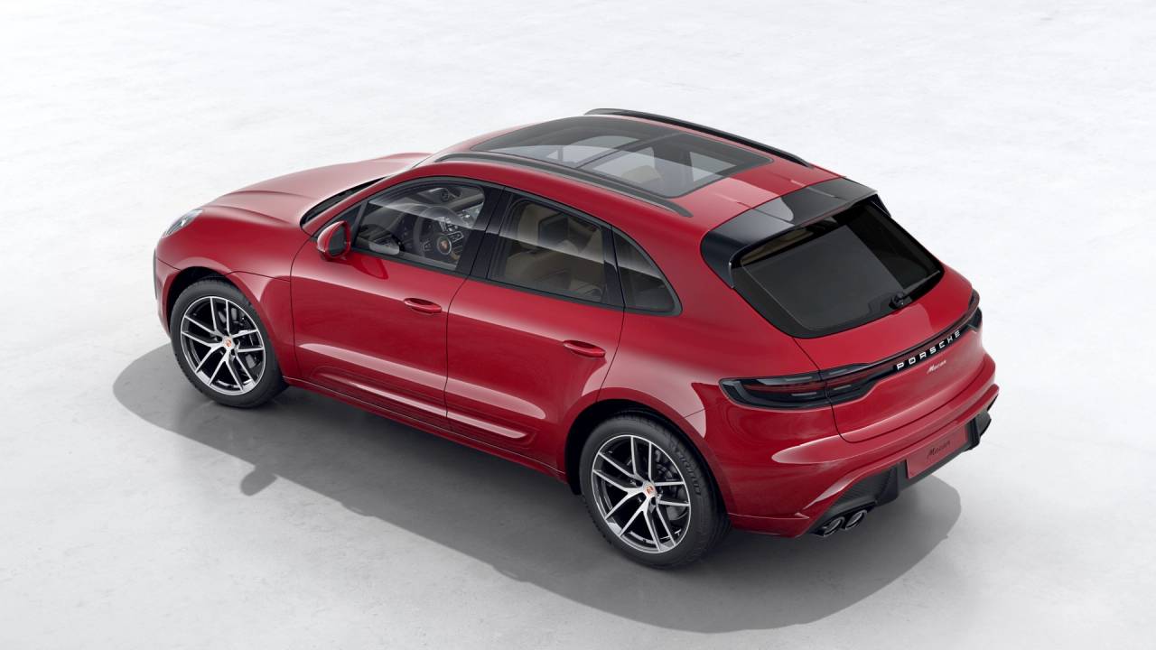2026 Porsche Macan Base