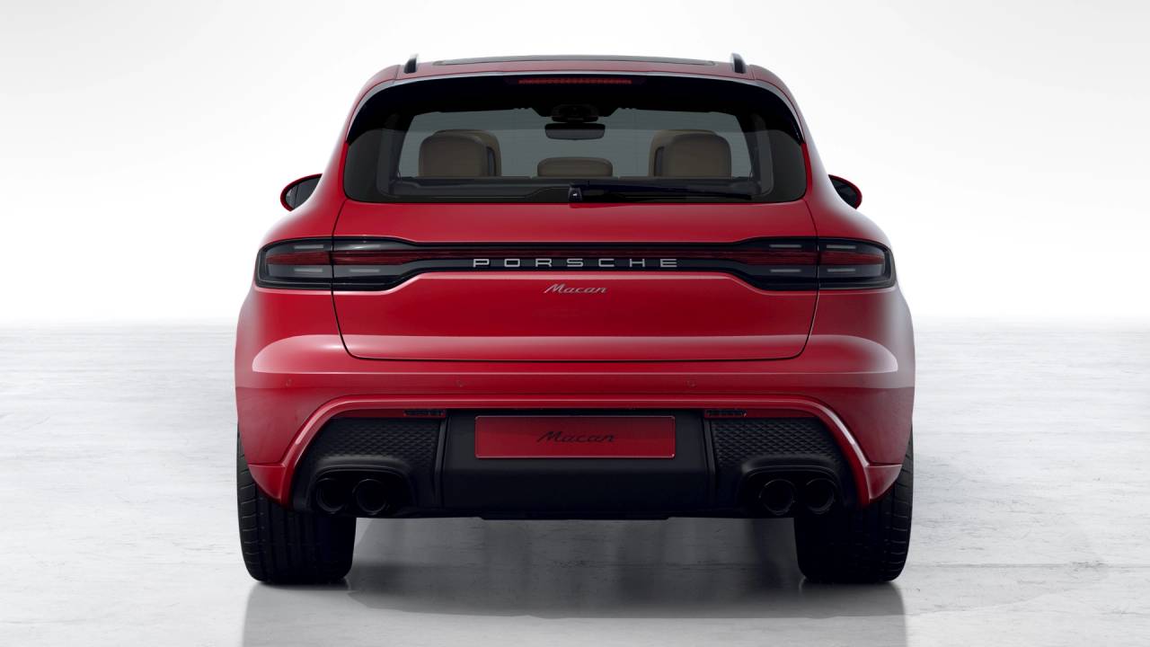 2026 Porsche Macan Base