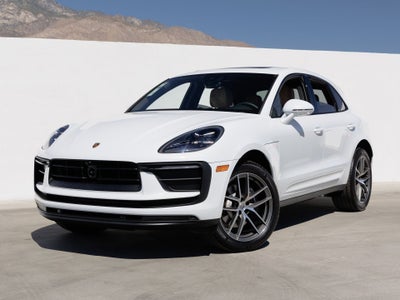 2026 Porsche Macan Macan