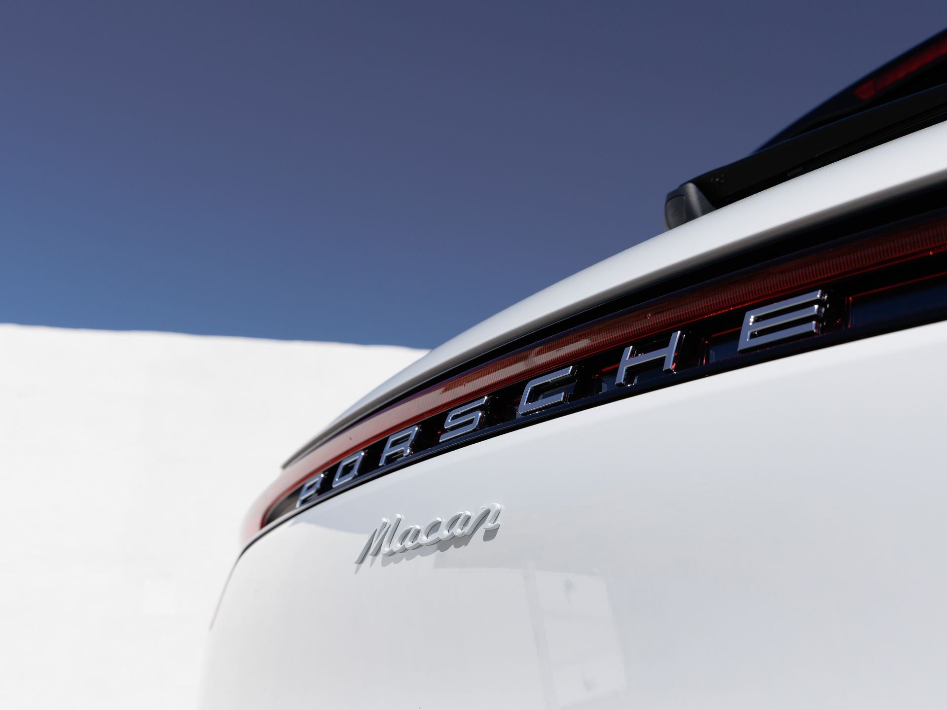 2026 Porsche Macan Macan