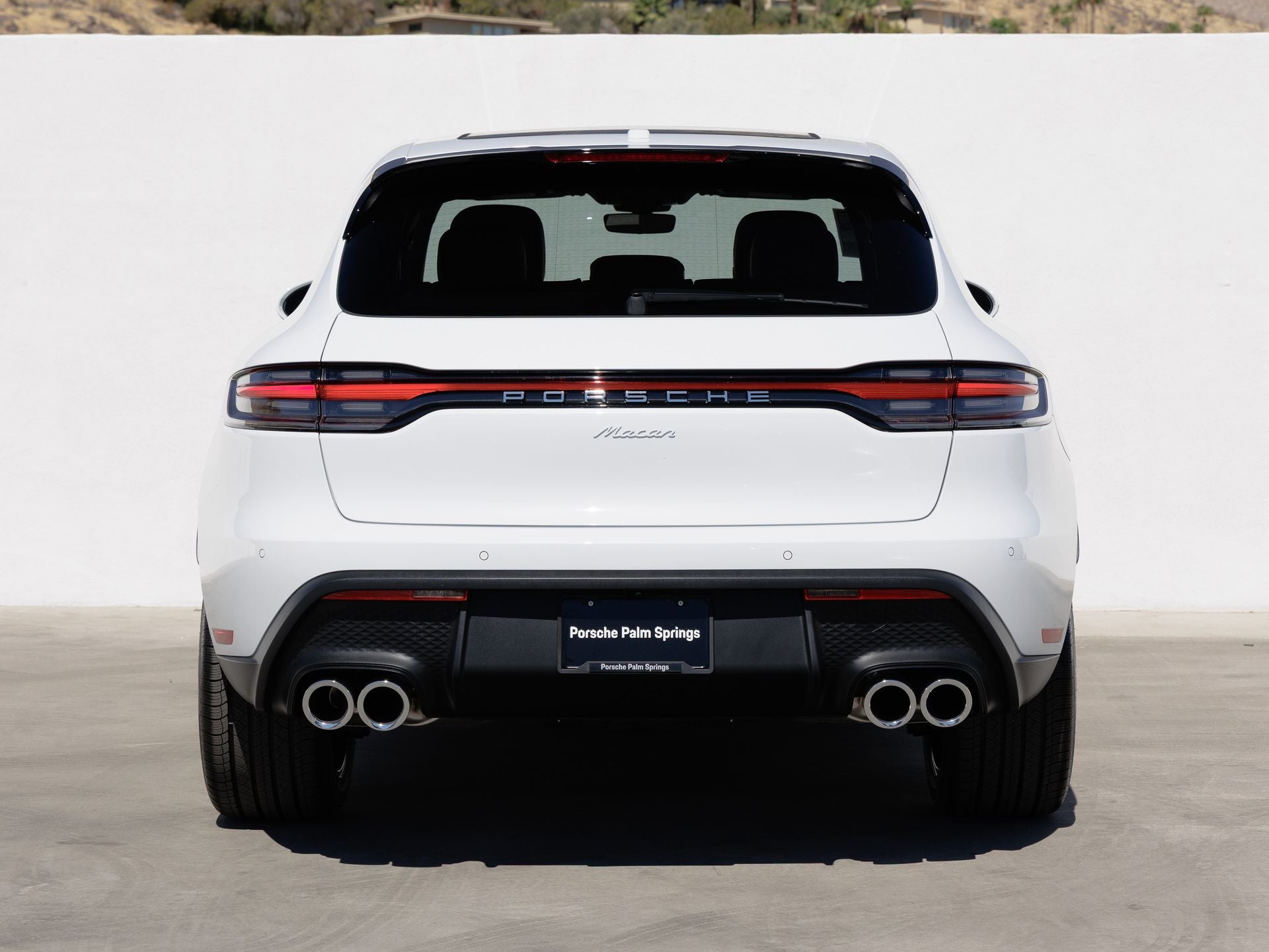 2026 Porsche Macan Macan