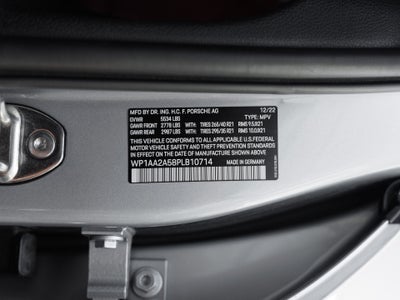 2023 Porsche Macan Macan