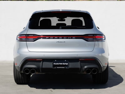 2023 Porsche Macan Macan