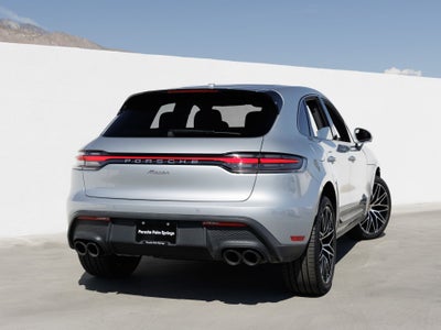 2023 Porsche Macan Macan