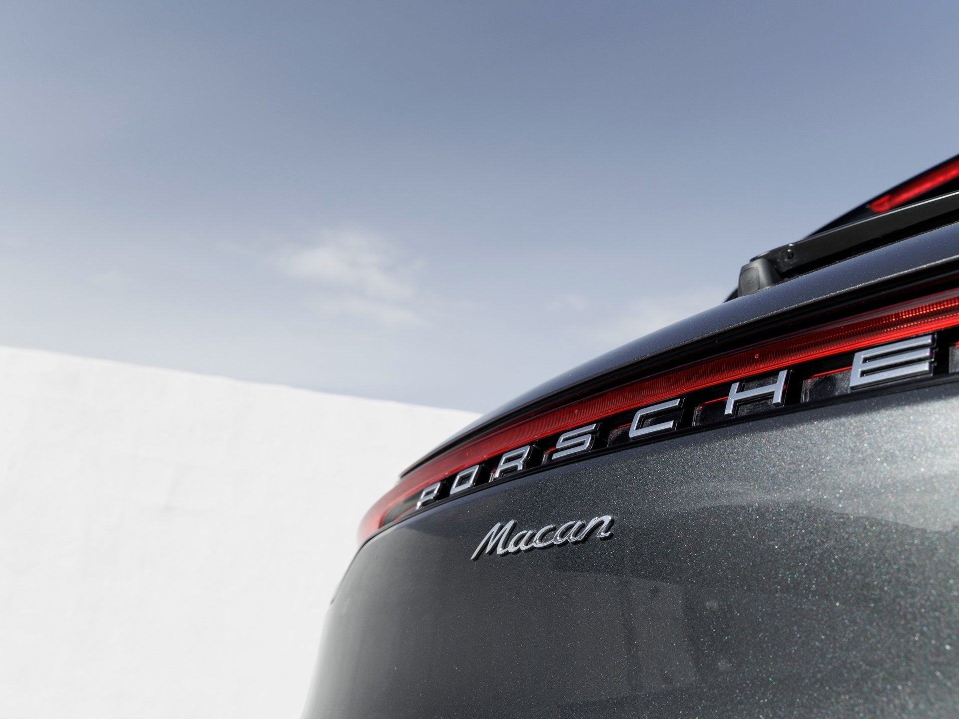 2025 Porsche Macan Macan