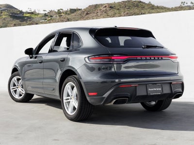 2025 Porsche Macan Macan
