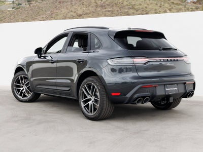 2026 Porsche Macan Macan