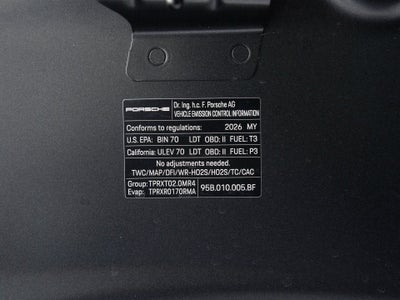 2026 Porsche Macan Macan