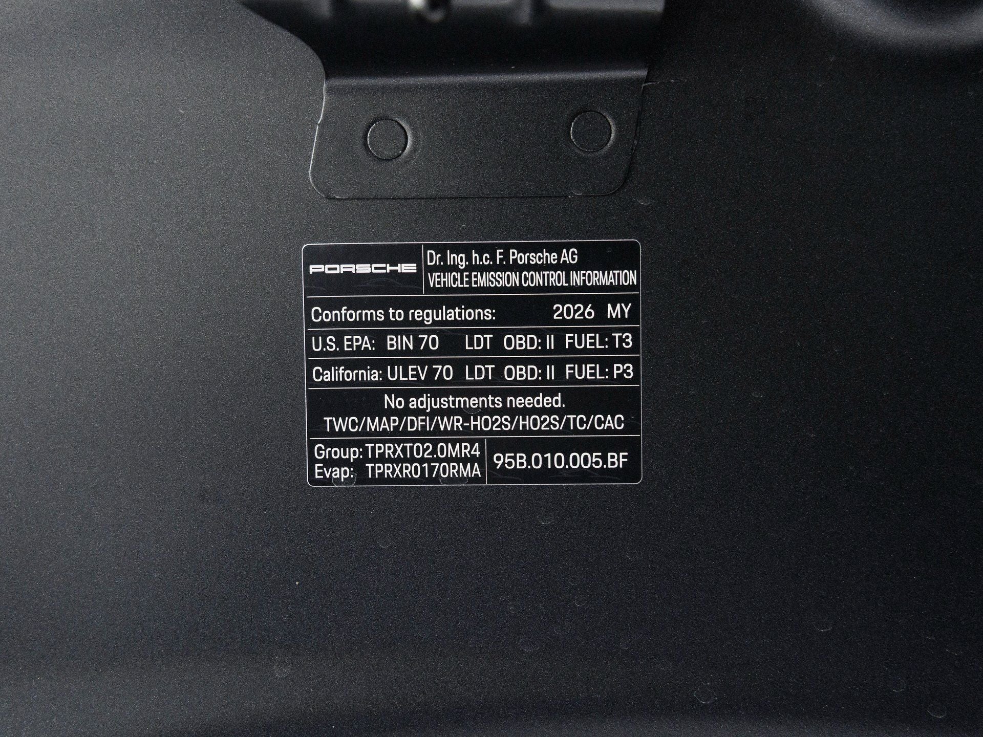 2026 Porsche Macan Macan