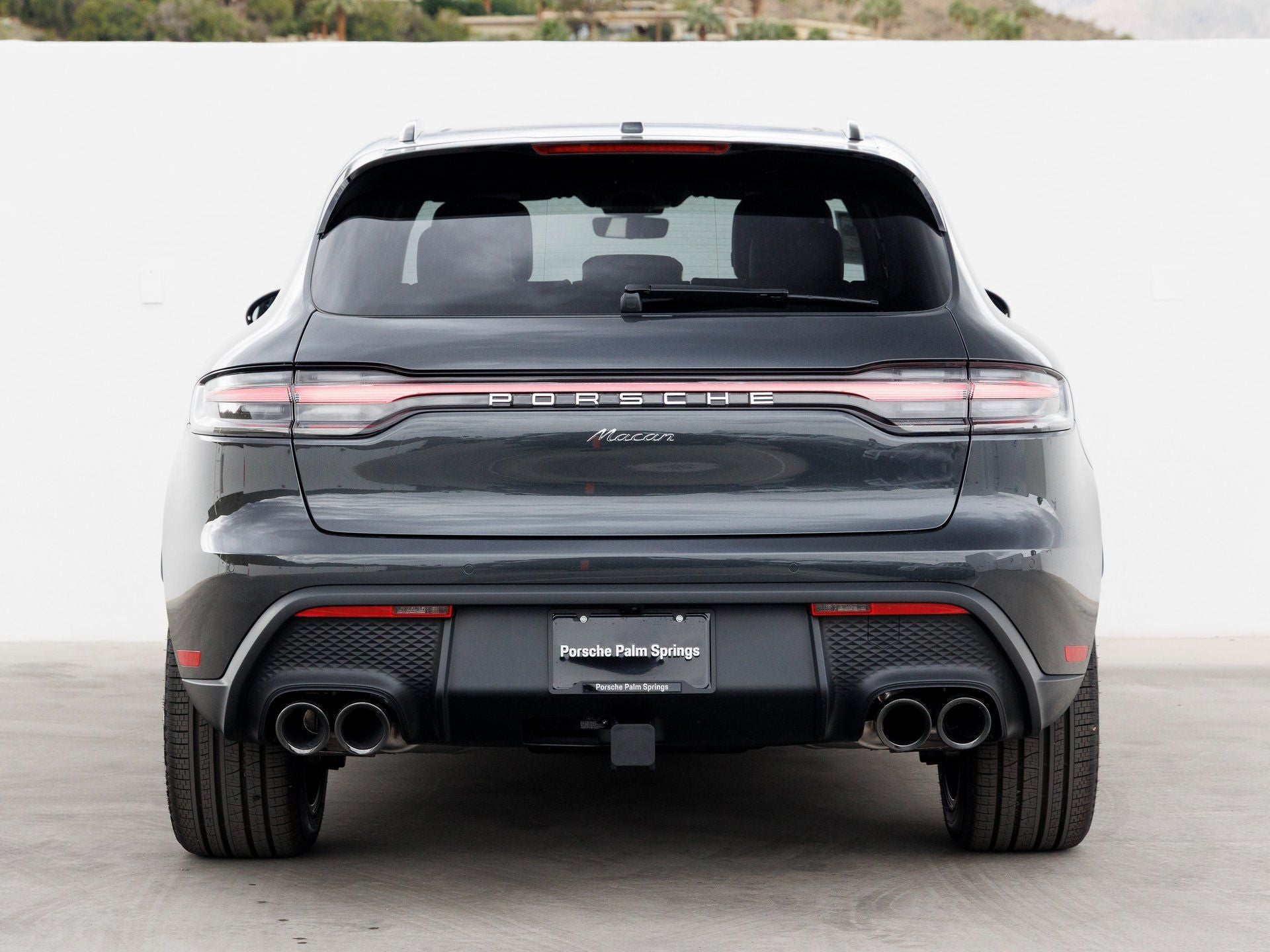 2026 Porsche Macan Macan