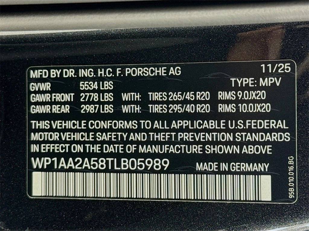 2026 Porsche Macan Macan