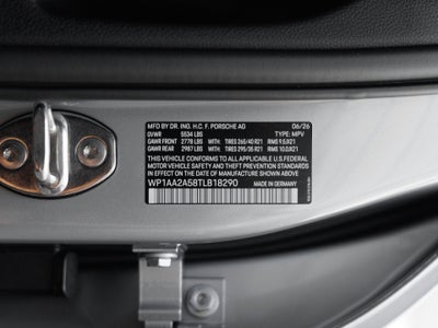 2026 Porsche Macan Macan