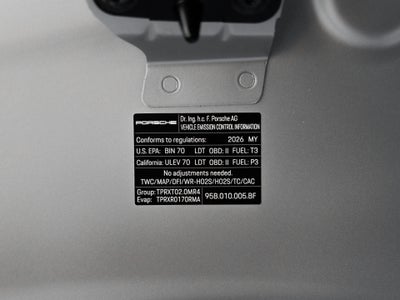 2026 Porsche Macan Macan