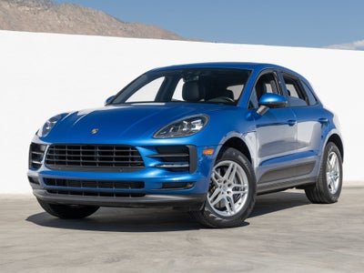 2021 Porsche Macan Macan
