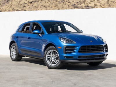 2021 Porsche Macan Macan