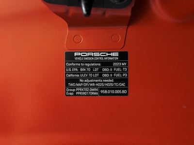 2023 Porsche Macan Macan (MY23)