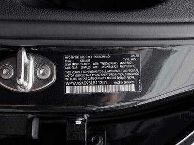 2025 Porsche Macan Macan