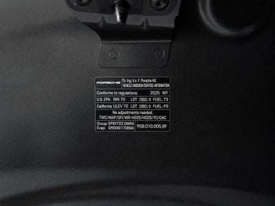 2025 Porsche Macan Macan