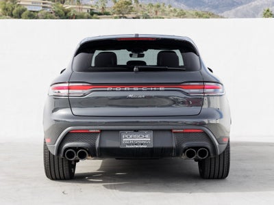 2025 Porsche Macan Macan