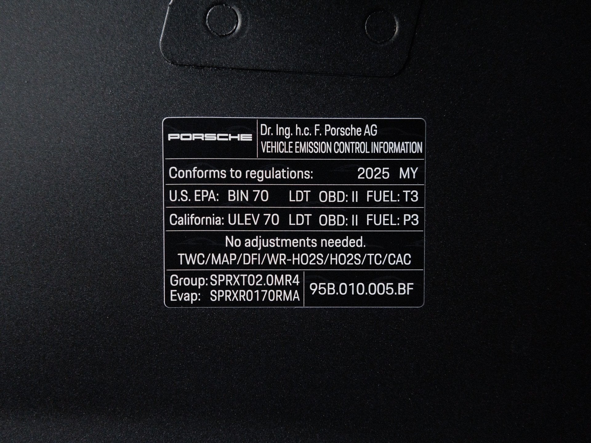 2025 Porsche Macan Macan