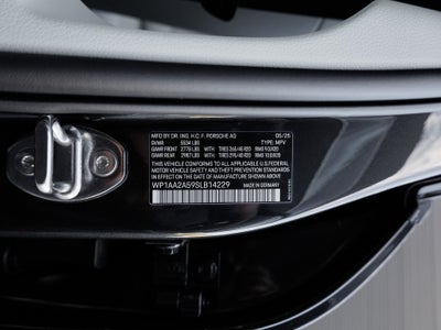 2025 Porsche Macan Macan