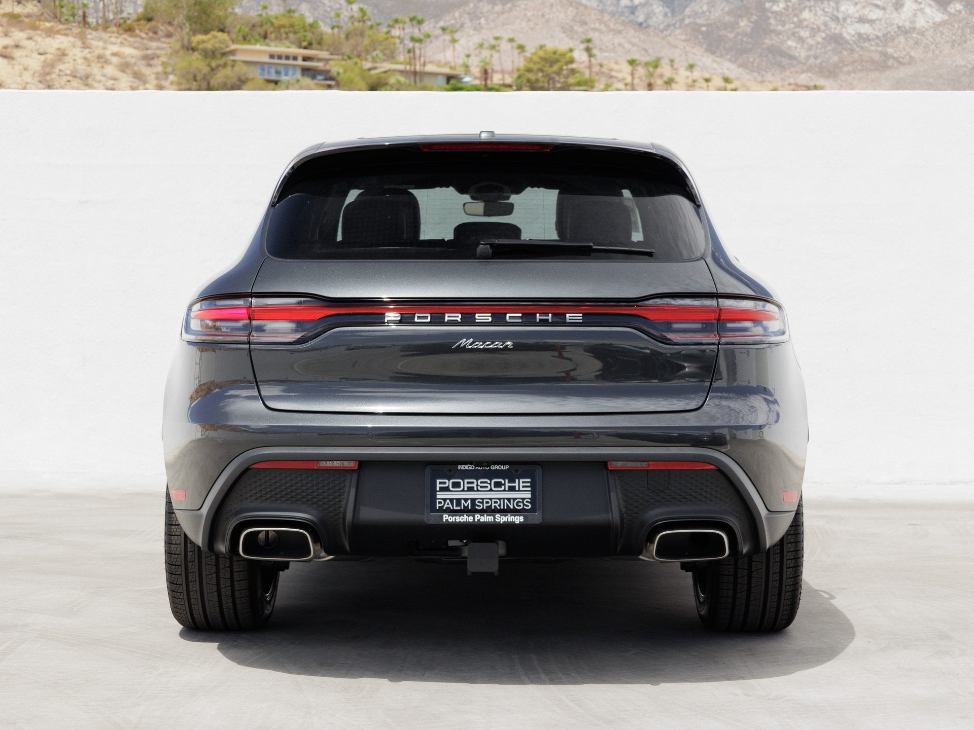 2025 Porsche Macan Macan