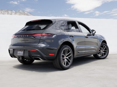2025 Porsche Macan Macan