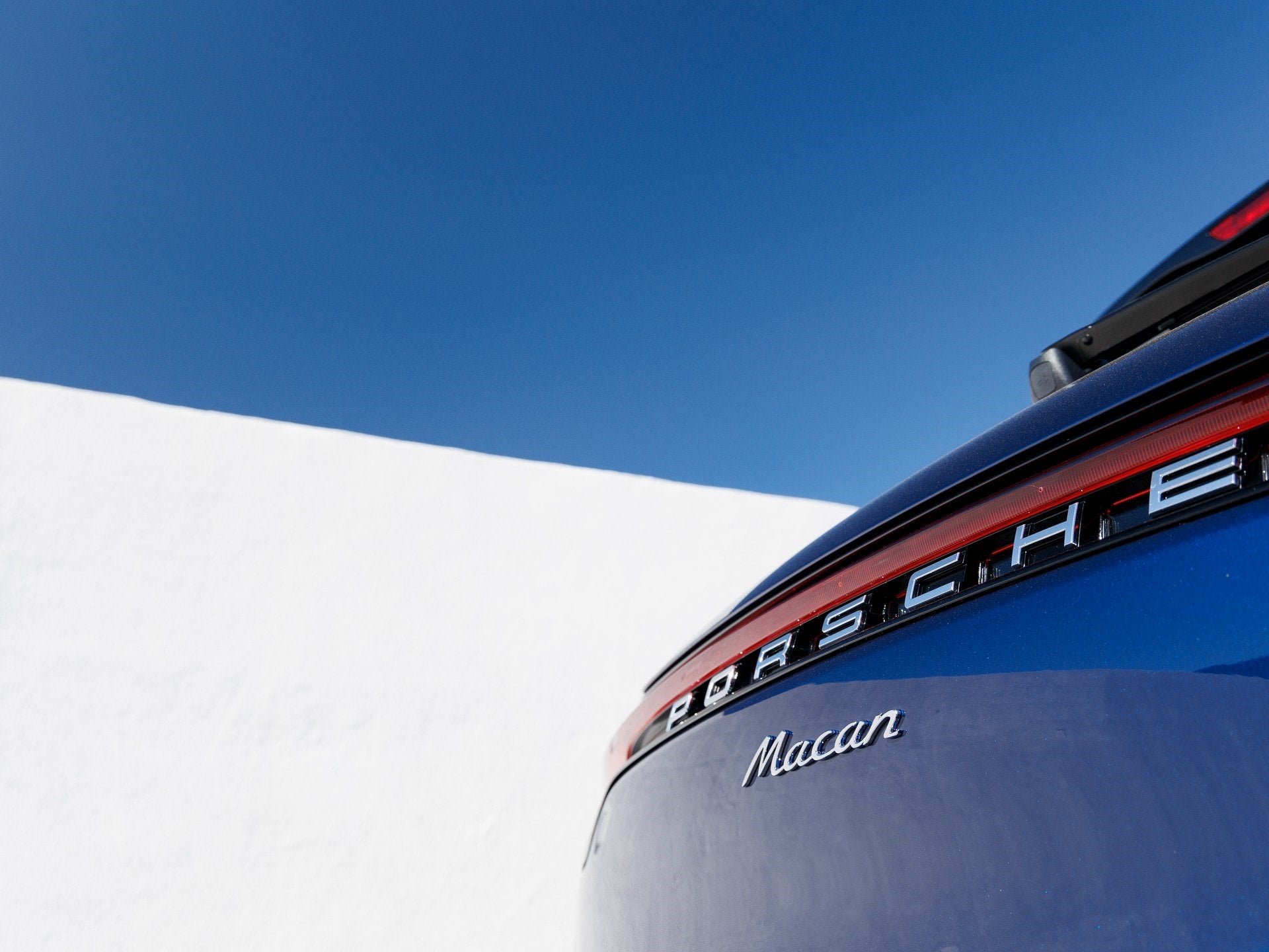 2026 Porsche Macan Macan