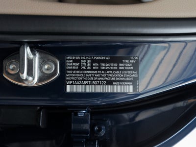 2026 Porsche Macan Macan