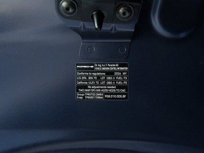 2026 Porsche Macan Macan