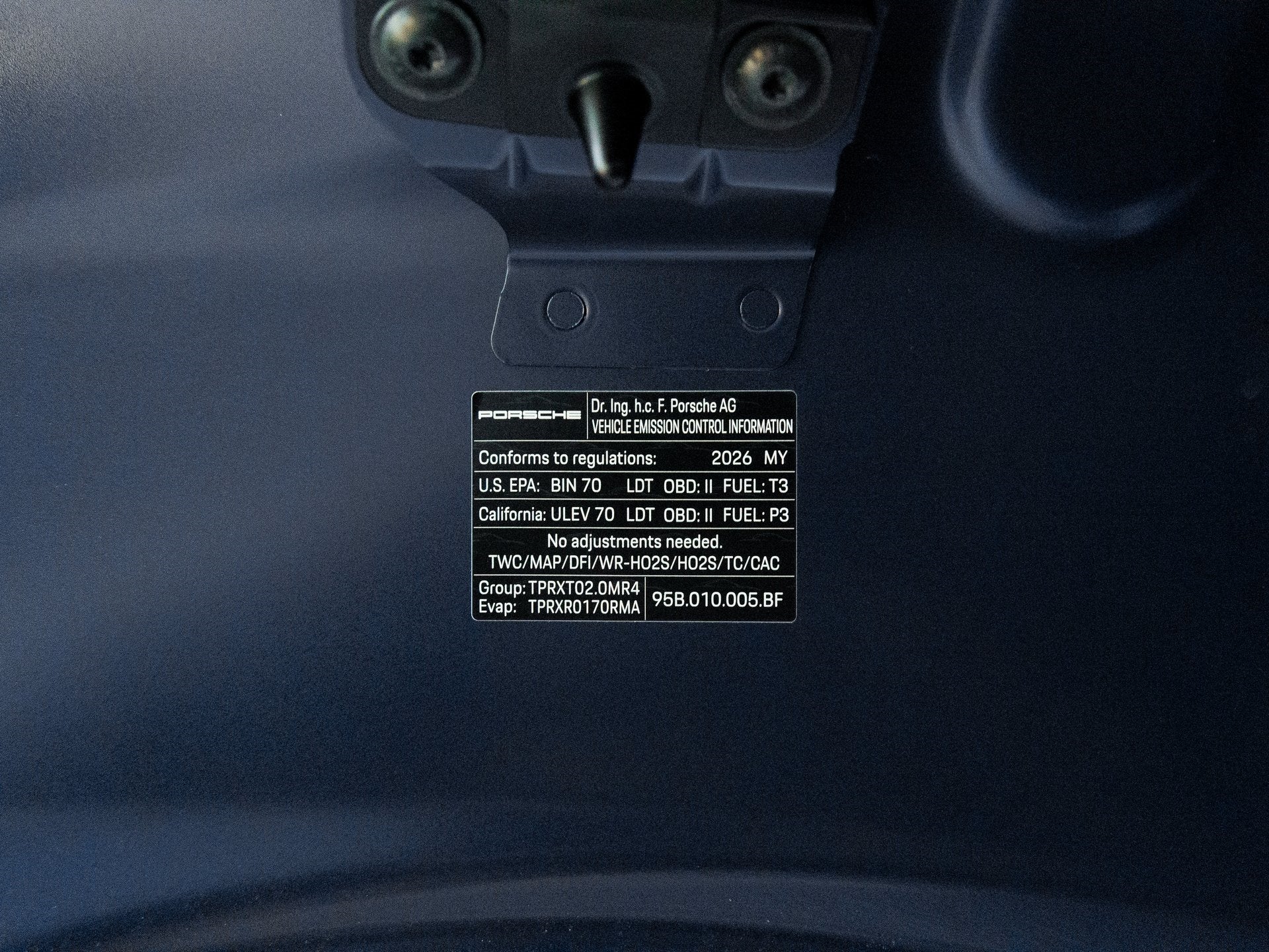 2026 Porsche Macan Macan