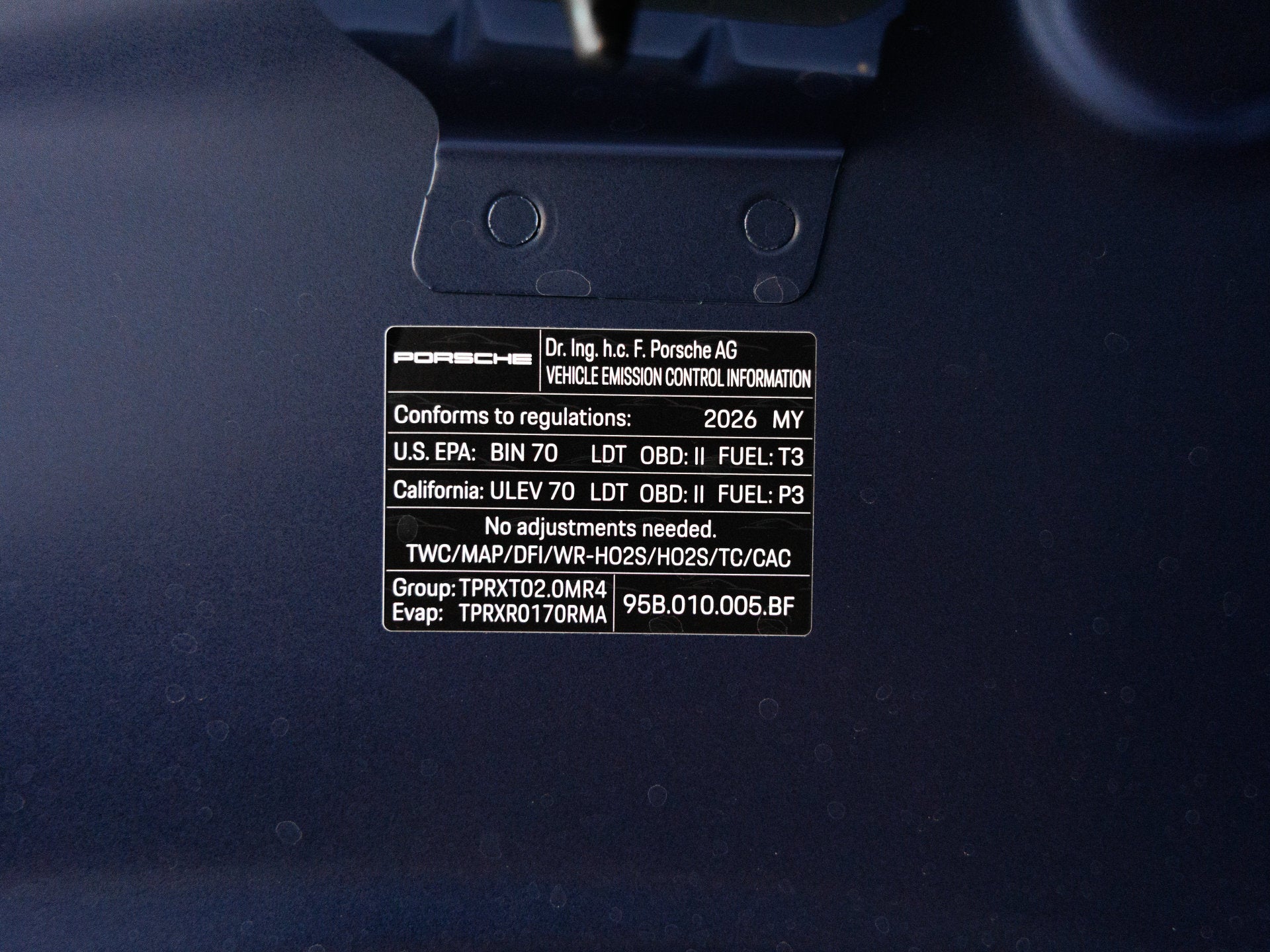 2026 Porsche Macan Macan