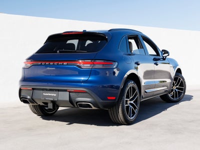 2026 Porsche Macan Macan