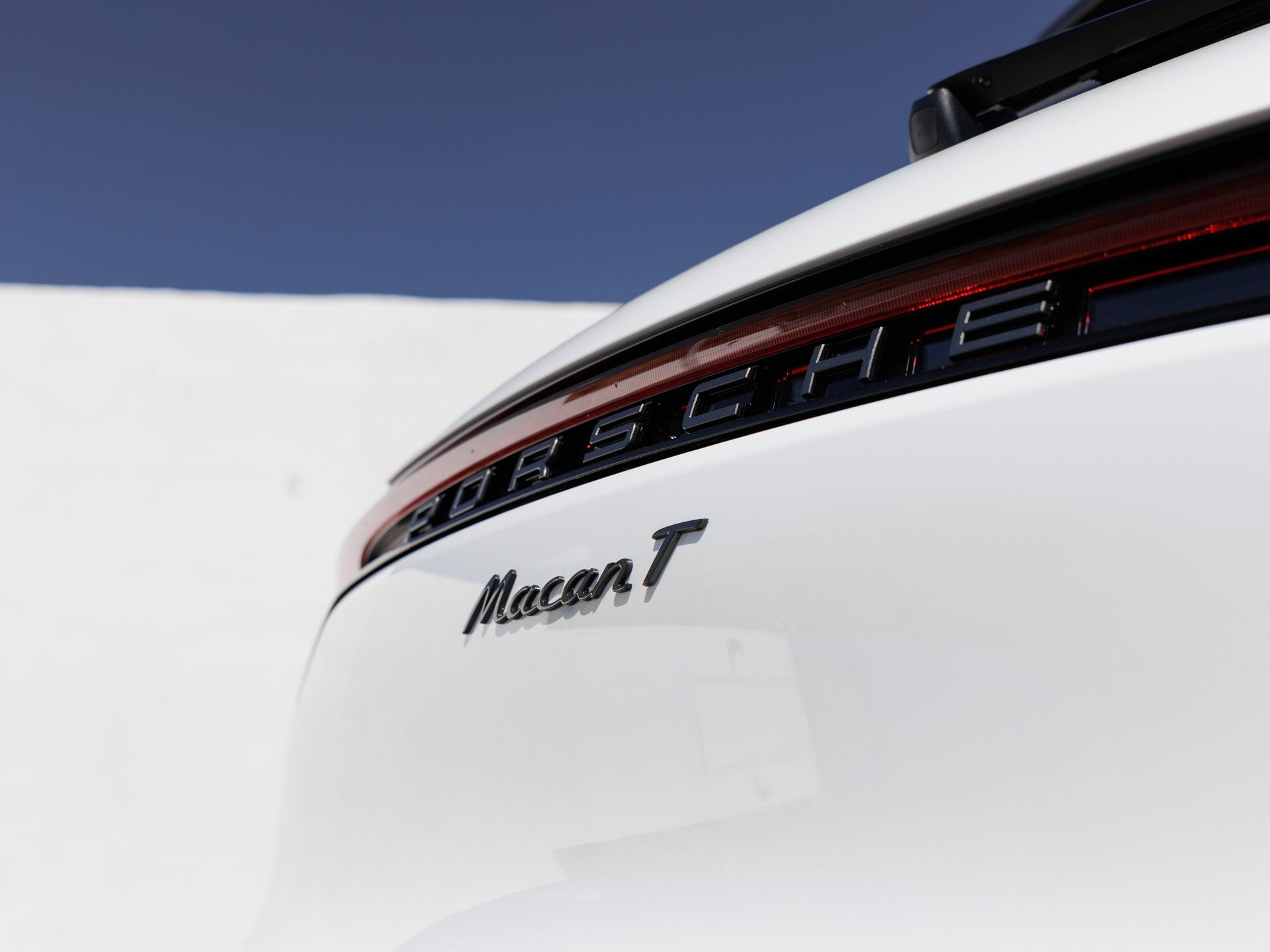 2026 Porsche Macan Macan T