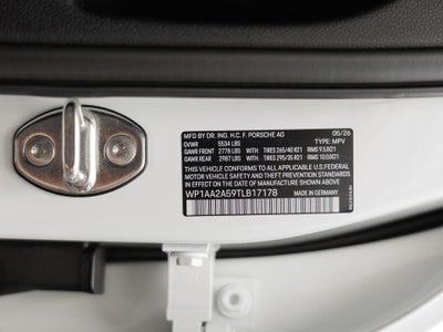 2026 Porsche Macan Macan T