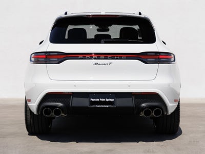 2026 Porsche Macan Macan T